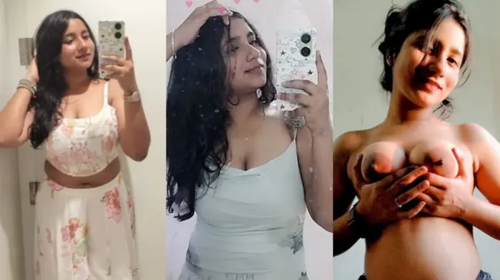 Cute Bigboobs Sexy Gf Rubbing Pussy MMS