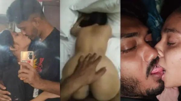 Girlfriend Fucking in Missionary & Doggy MMS