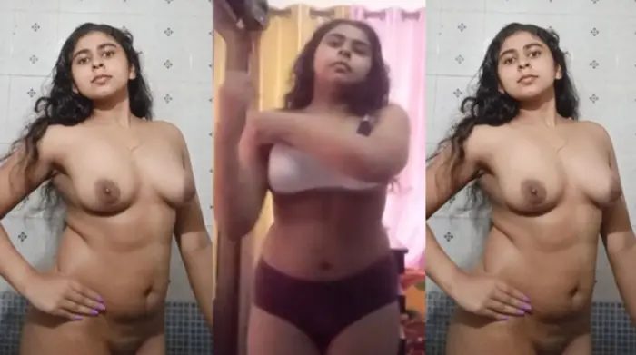 College Girl Showing Boobs and Pussy MMS